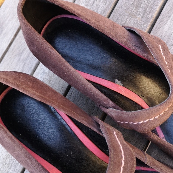 Rockport suede Mary Jane wedges - Picture 7 of 12